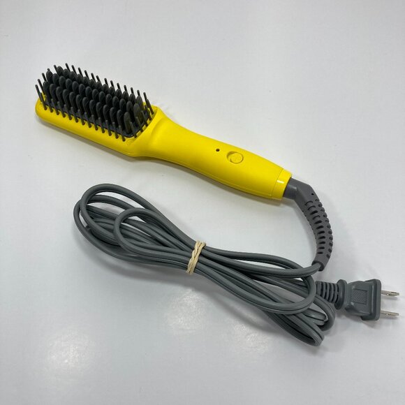 Drybar Other - Drybar The Baby Brush Crush Mini Straightening Brush Yellow 90021604 - TESTED